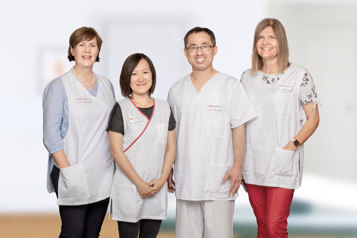 Patientenrückmeldungen Praxis Spiez - China-MedCare