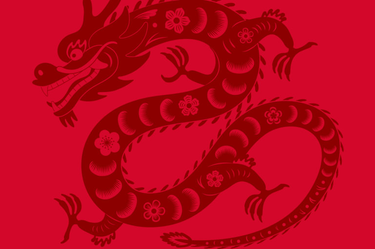 2024 steht im Zeichen des Drachen
