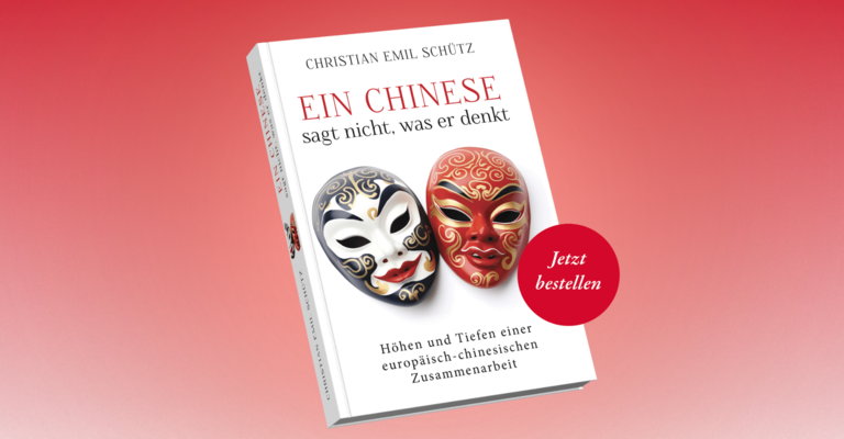 Buchveröffentlichung «Ein Chinese sagt nicht, was er denkt»