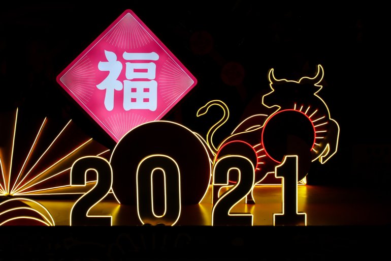 Das Chinesische Jahr des Büffels beginnt
