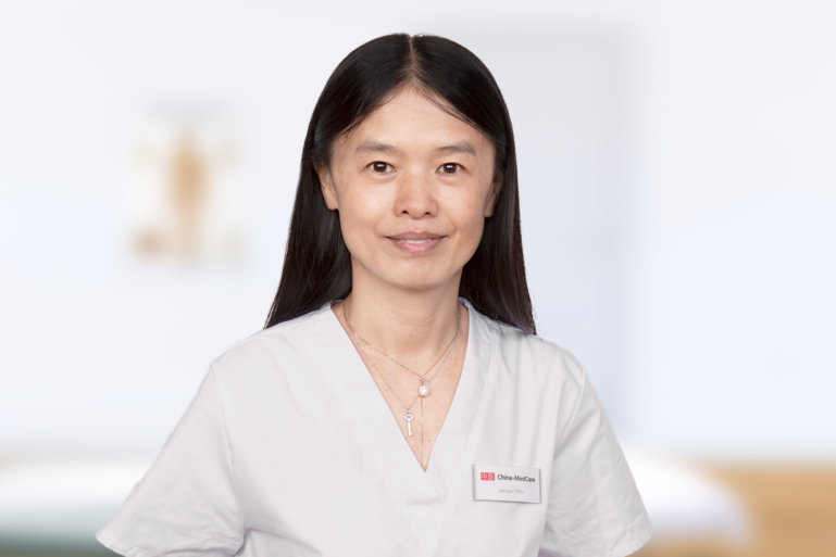 Jianqian PAN ist unsere neue TCM-Therapeutin in Lyss